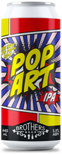 Brothers Beer Pop Art Cryo Pop IPA 440ml